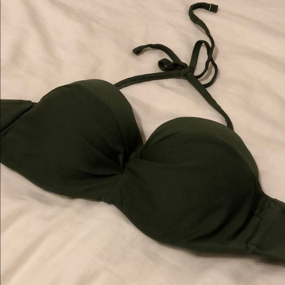Green Bandeau Bikini - Picture 2 of 2